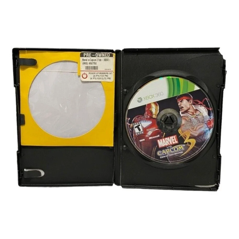Marvel vs Capcom 3  Xbox 360 (GameStop Issued)